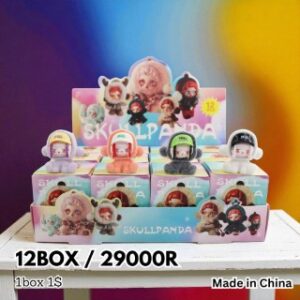Skullpanda Dolls