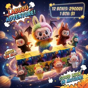 Labubu Adventure