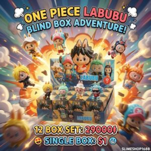 One Piece Labubu